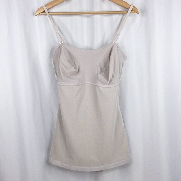 Maidenform Inspirations Shapewear Tank Top Women Size 2XL Slimming Tummy Control - Picture 6 of 10